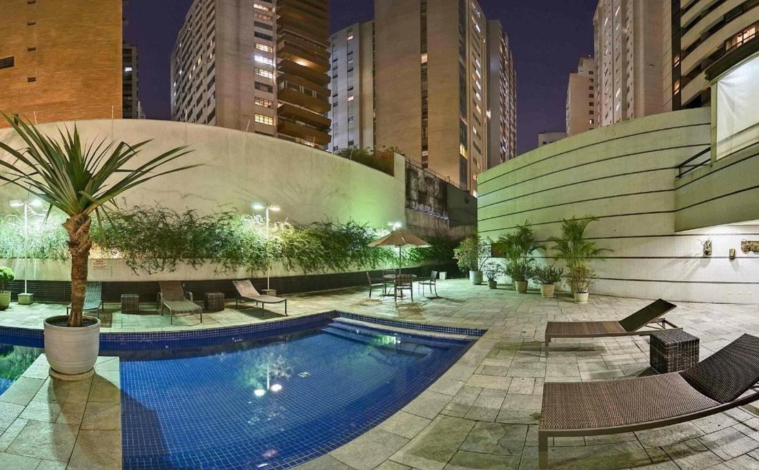 Suite Confort Inn Jardim Paulista Sao Paulo Exterior photo